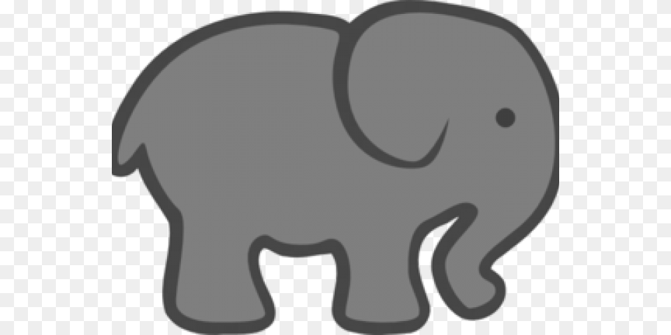 Gray Clipart Baby Elephant Grey Elephant Clip Art, Animal, Mammal, Person, Wildlife Free Png