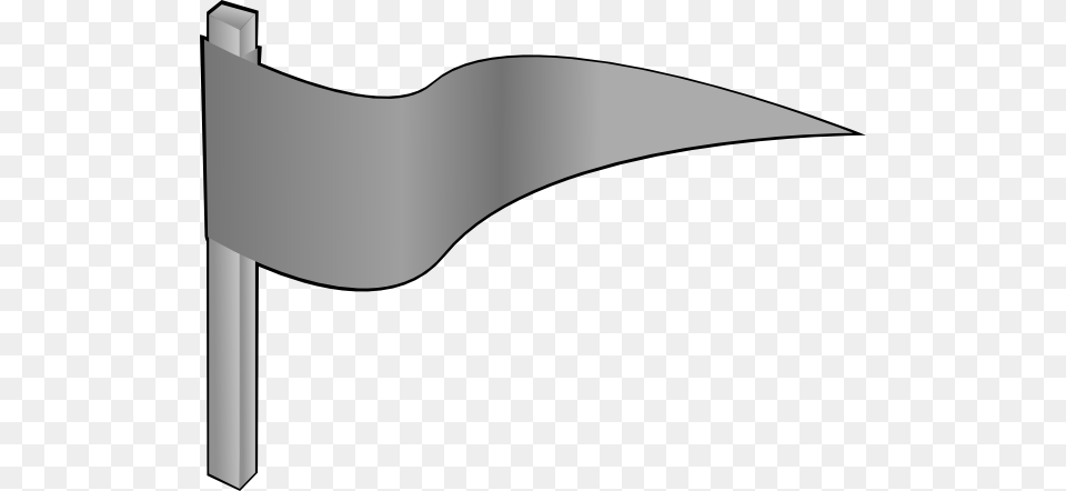 Gray Clipart Flag, Weapon, Handle Free Transparent Png