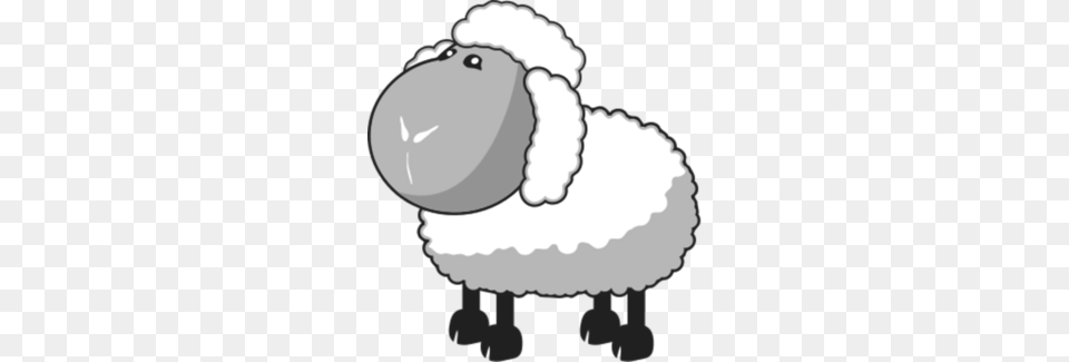 Gray Clipart Sheep, Nut, Vegetable, Food, Produce Free Png