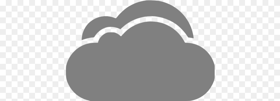 Gray Cloud 3 Icon Gray Cloud Icons Blue Cloud Icons, Face, Head, Person, Stencil Free Transparent Png