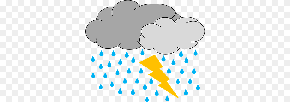 Gray Cloud Clip Art At Clker Thunderstorm Clipart, Pattern Free Transparent Png