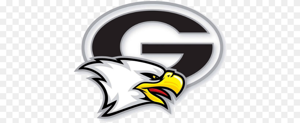 Gray Collegiate War Eagles, Logo, Animal, Bird, Eagle Free Png Download