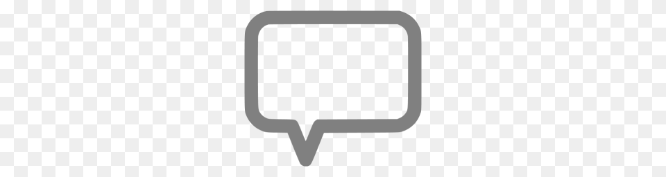 Gray Comments Icon Free Transparent Png
