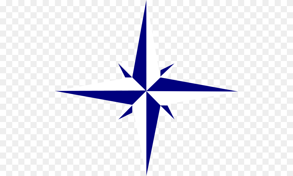 Gray Compass Star 2 Svg Clip Arts Compass Star, Symbol, Star Symbol Free Png