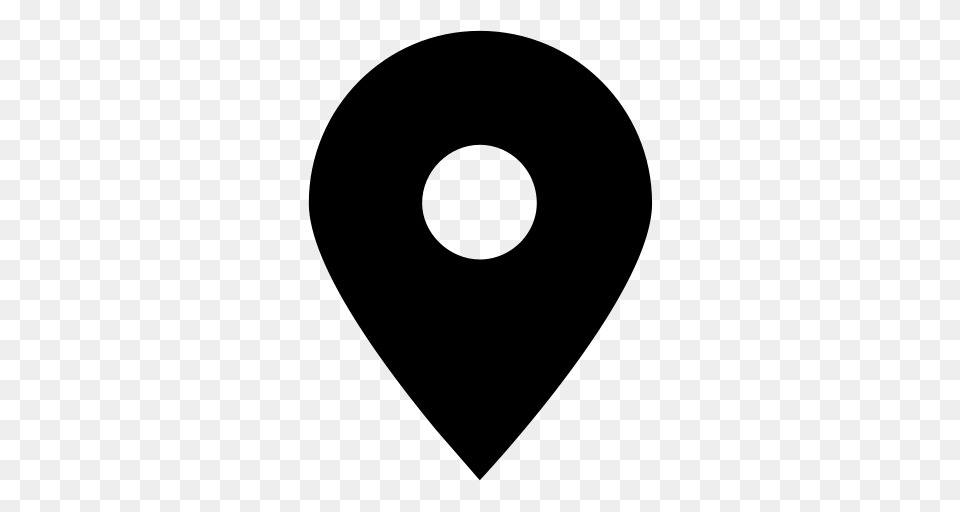 Gray Coordinate Coordinate Gps Icon With And Vector Format Free Png Download