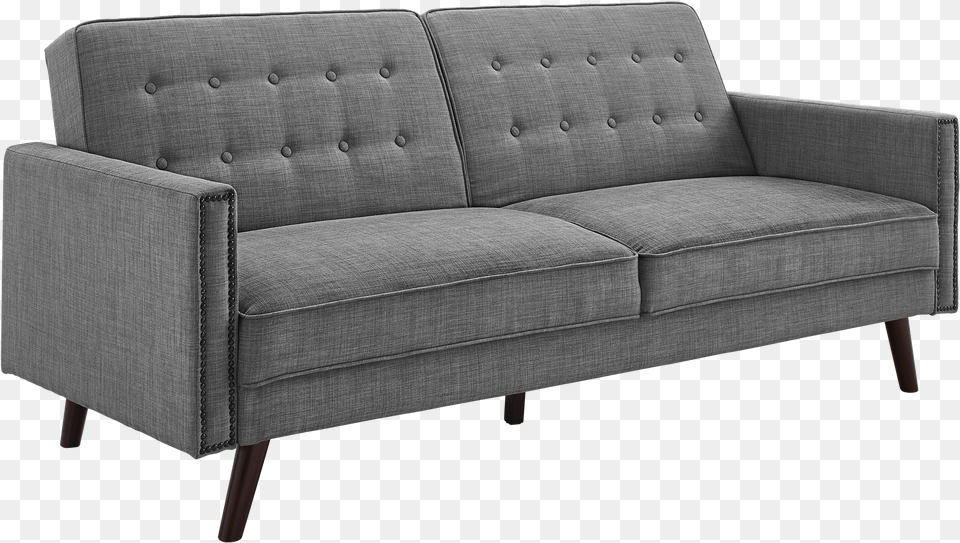 Gray Couch, Furniture, Chair Png