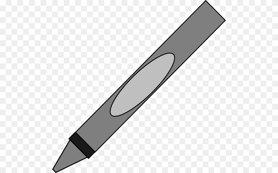 Gray Crayon Clip Art, Blade, Dagger, Knife, Weapon Free Png Download