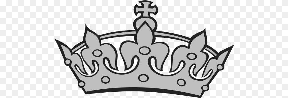 Gray Crown Clip Arts For Web Clip Arts Crown Clip Art, Accessories, Jewelry, Baby, Person Free Png Download