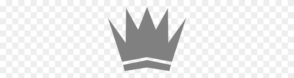 Gray Crown Icon Free Png