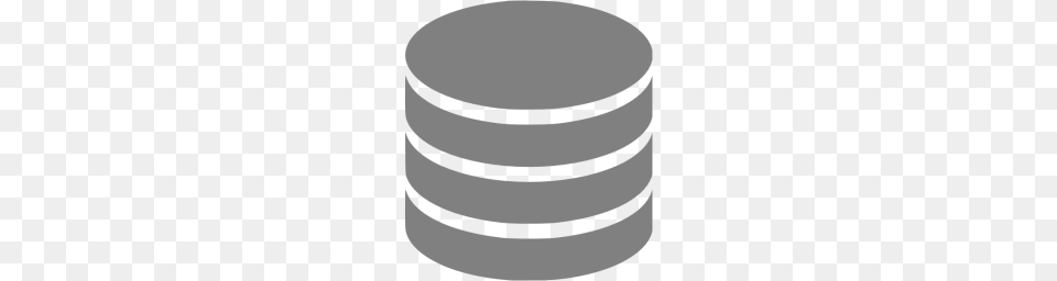 Gray Database Icon Png Image