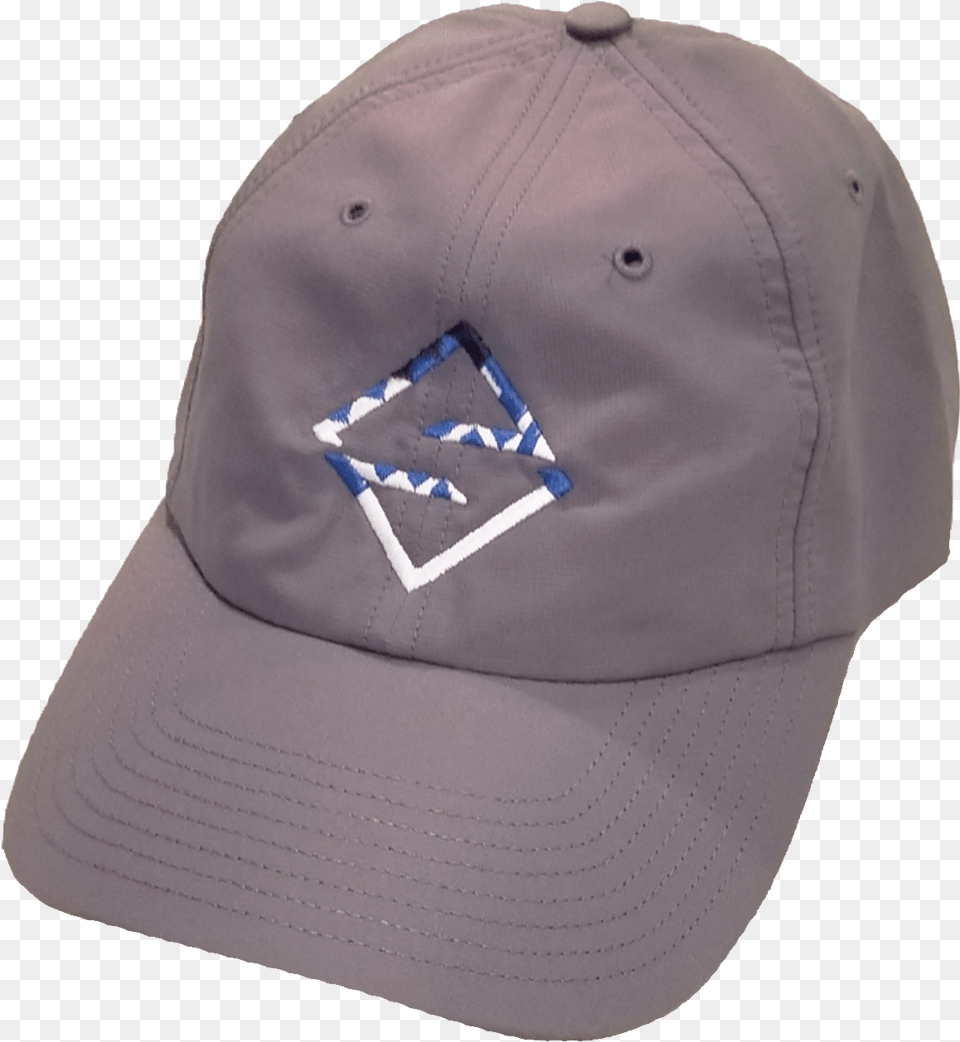 Gray Diamond Logo Hat For Baseball, Baseball Cap, Cap, Clothing Png Image