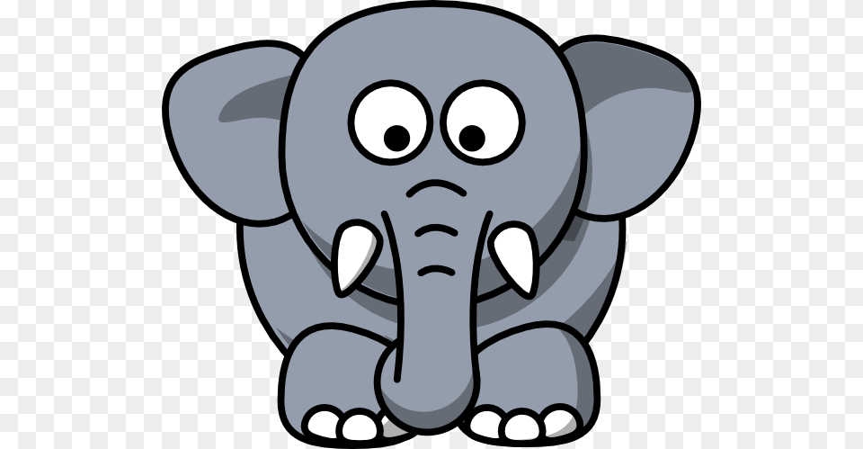 Gray Elephant Clip Art, Animal, Mammal, Wildlife, Ammunition Free Png Download