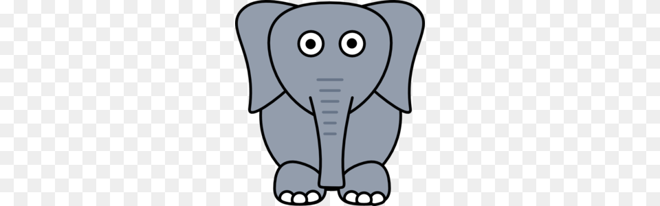 Gray Elephant Clip Art, Animal, Wildlife, Mammal, Baby Free Transparent Png