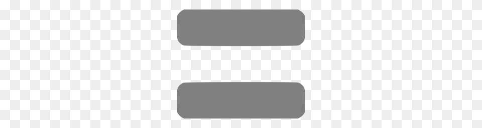 Gray Equal Sign Icon Png Image