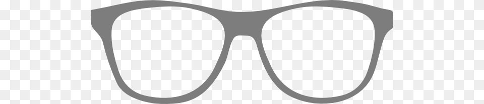 Gray Eye Glasses Clip Art, Accessories Free Png Download