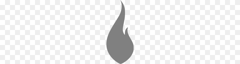 Gray Flame Icon Free Transparent Png