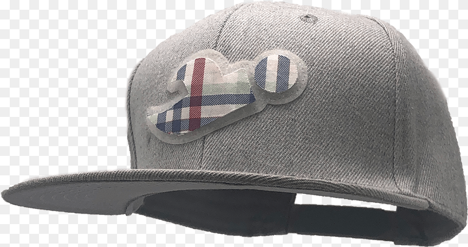 Gray Gentleman Snapback The Superfari Baseball Cap, Baseball Cap, Clothing, Hat Free Png