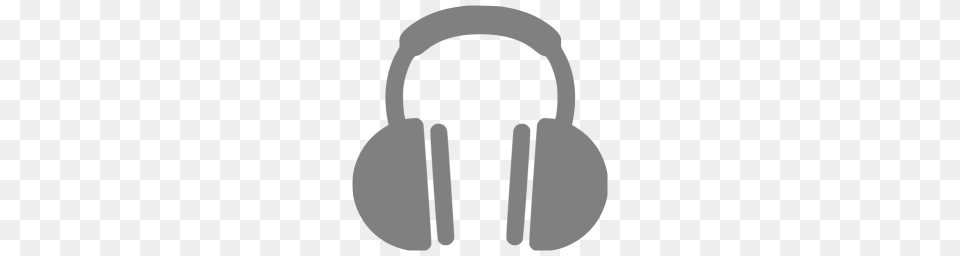 Gray Headphones Icon Free Png Download