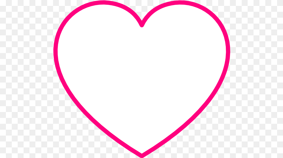 Gray Heart With Pink Outline Red Heart Outline Black Red Heart Shape Outline Png Image
