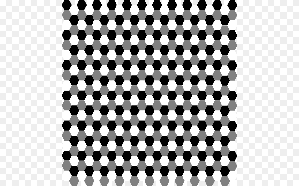 Gray Hexagon Svg Clip Arts Black White And Grey Patterns, Chess, Game, Pattern Free Transparent Png