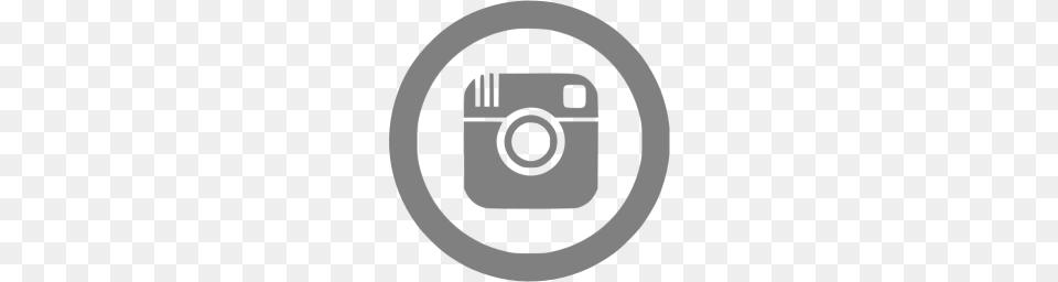 Gray Instagram Icon Free Png Download