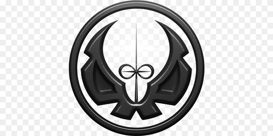 Gray Jedi Logo Star Wars Jedi, Emblem, Symbol, Ammunition, Grenade Png