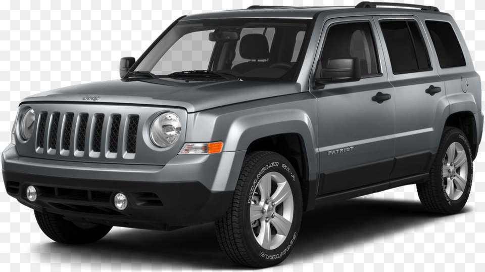 Gray Jeep Patriot 2016 Sport, Car, Vehicle, Transportation, Wheel Free Png Download