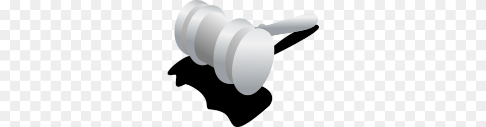 Gray Judge Hammer Clip Art, Device, Tool, Mallet Free Transparent Png