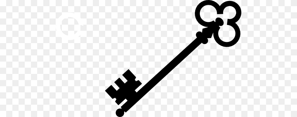 Gray Key Clip Art, Mace Club, Weapon Png Image