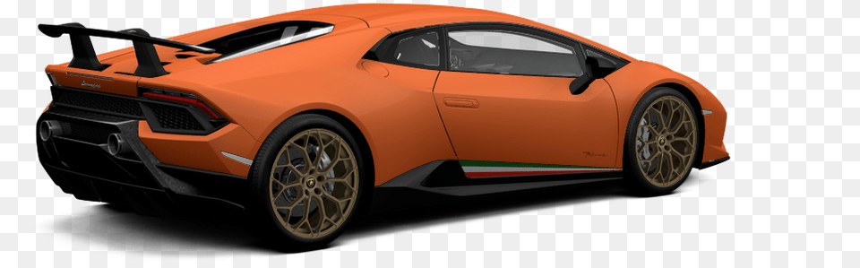 Gray Lamborghini Huracn Performante, Alloy Wheel, Vehicle, Transportation, Tire Free Png Download