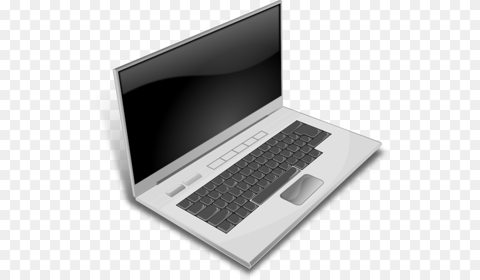 Gray Laptop Svg Clip Arts Background Laptop Clipart, Computer, Electronics, Pc, Computer Hardware Free Png Download