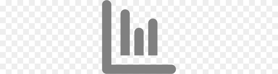 Gray Line Chart Icon Free Transparent Png