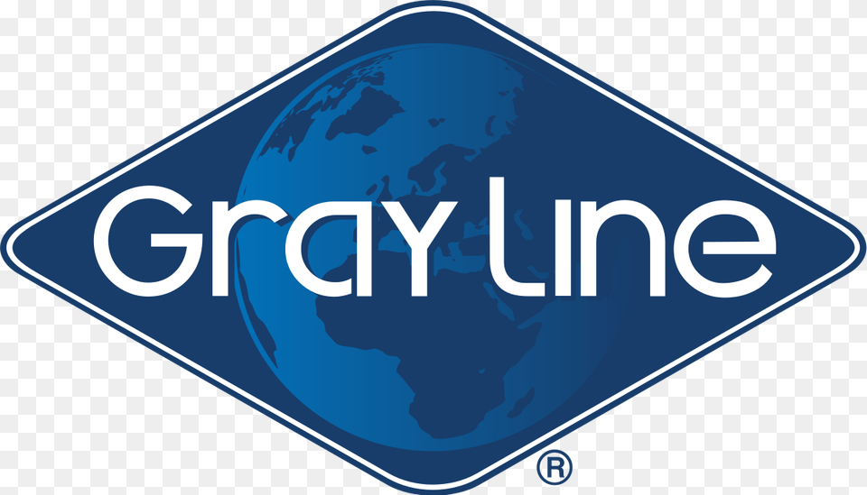 Gray Line Worldwide, Sign, Symbol, Disk Free Png Download