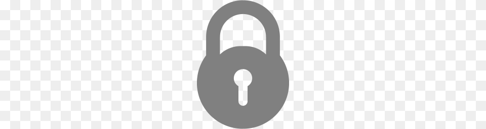 Gray Lock Icon Free Transparent Png