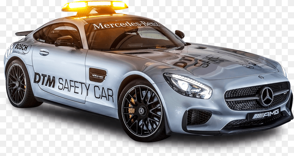 Gray Mercedes Amg Gts Safety Car Mercedes Benz Gts Winter, Transportation, Vehicle, Machine, Wheel Free Png Download