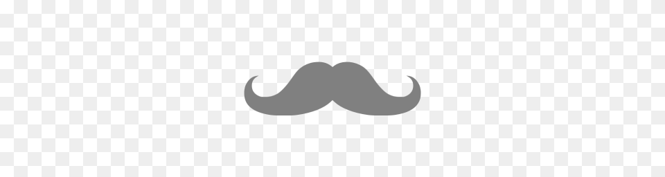 Gray Mustache Icon Free Png Download