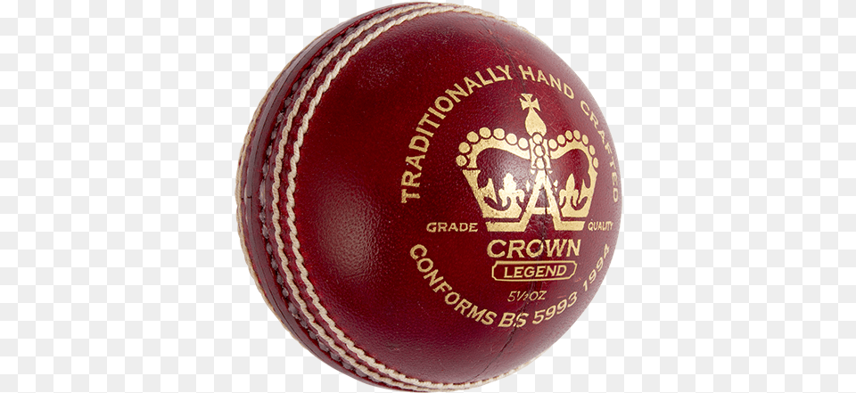 Gray Nicolls Cricket Crown Legend Red Front Grey Nicolls Crown 4 Star Cricket Sports Hand Stitched, Ball, Cricket Ball, Sport, Text Free Png Download