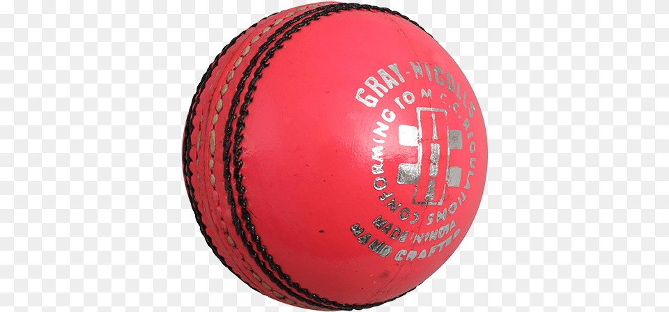 Gray Nicolls League Pink Cricket Ball The Wait Is Over Gray Nicolls League Cricket Ball Pink Junior, Football, Soccer, Soccer Ball, Sport Png Image