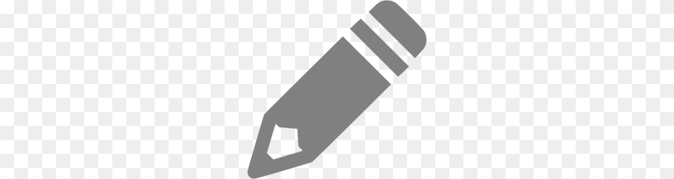 Gray Pencil Icon Free Transparent Png