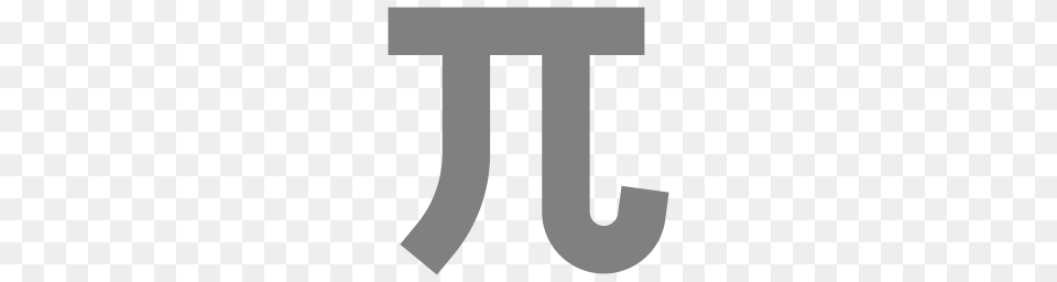 Gray Pi Sign Icon Free Transparent Png