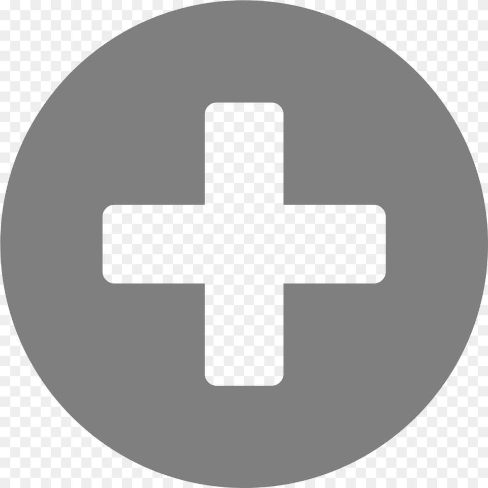 Gray Plus 4 Icon Plus Icon Blue, Cross, Symbol Free Png Download