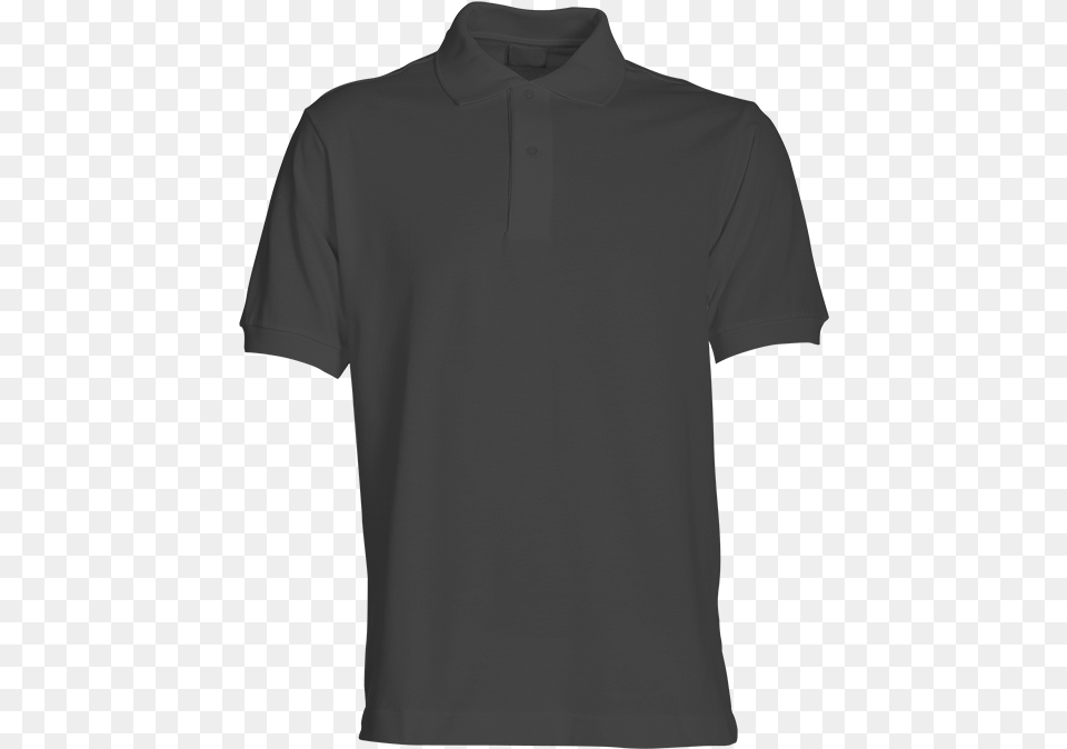 Gray Polo Shirt Plain, Clothing, T-shirt, Sleeve Png
