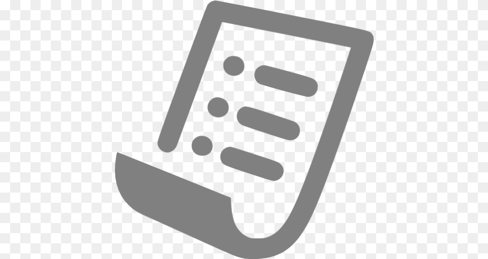 Gray Purchase Order Icon Request Icon, Drain, Electronics Free Transparent Png