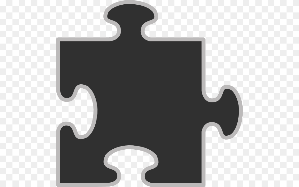 Gray Puzzle Piece, Game, Jigsaw Puzzle, Animal, Kangaroo Png