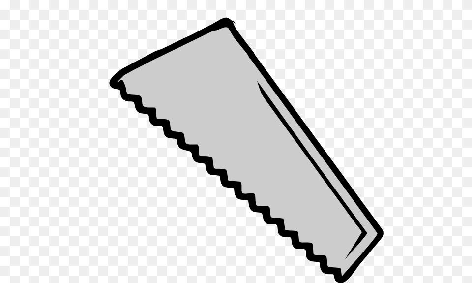 Gray Saw Blade Clip Art, Bow, Weapon, Device Png