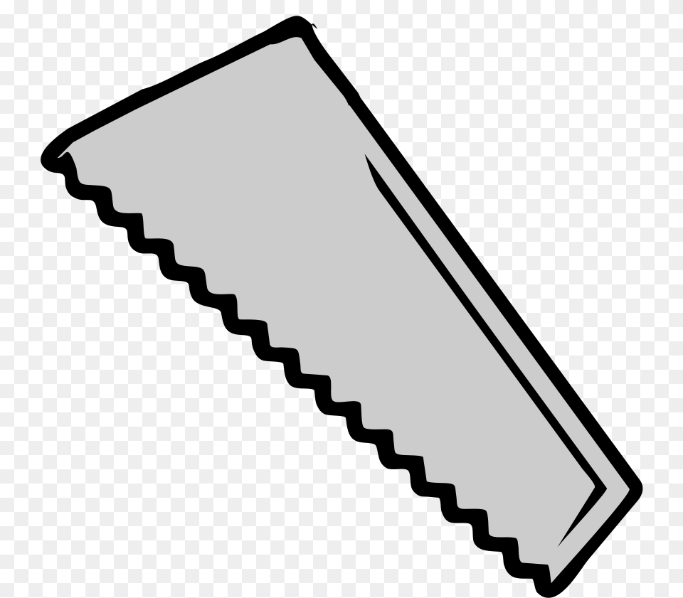 Gray Saw Blade Svg Vector Horizontal, Weapon Png