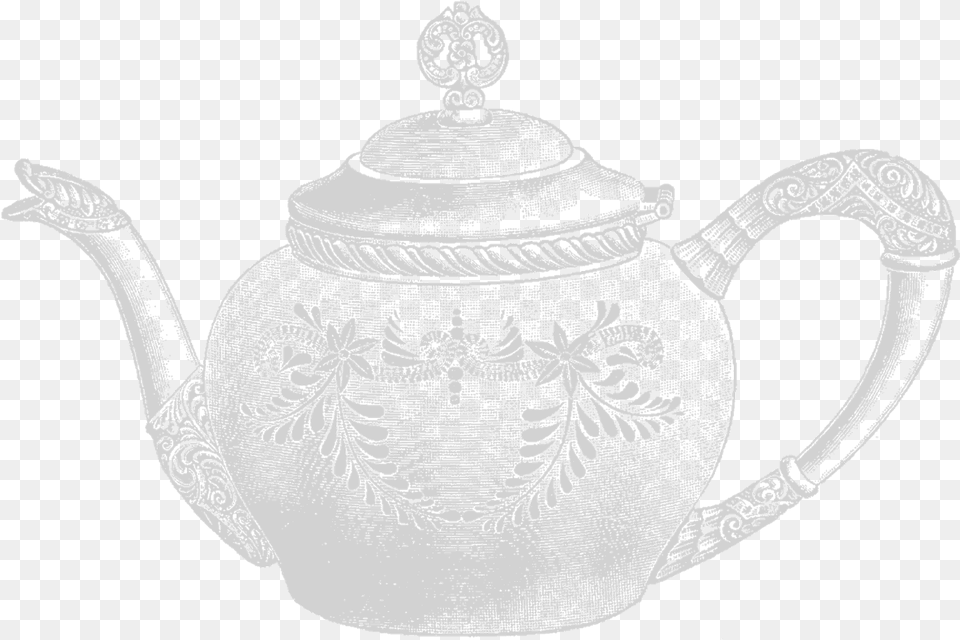 Gray Scale Teapot Digital Image Teapot, Cookware, Pot, Pottery, Person Png