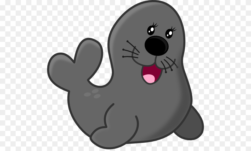 Gray Seal Clip Art, Animal, Mammal, Sea Life, Sea Lion Png