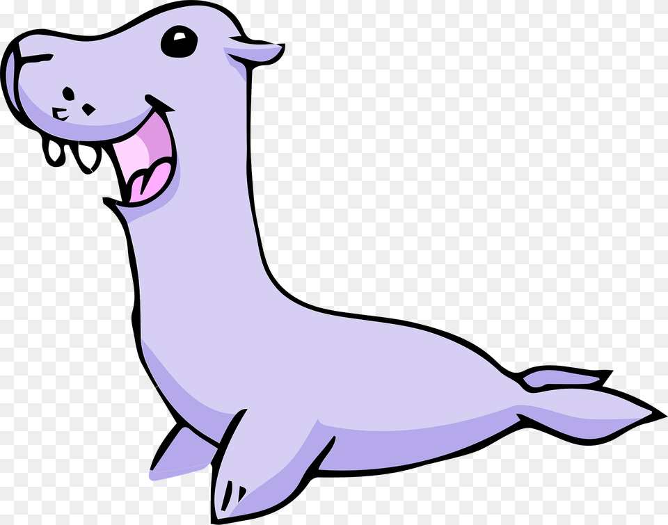 Gray Seal Clipart, Animal, Mammal, Sea Life, Fish Free Transparent Png