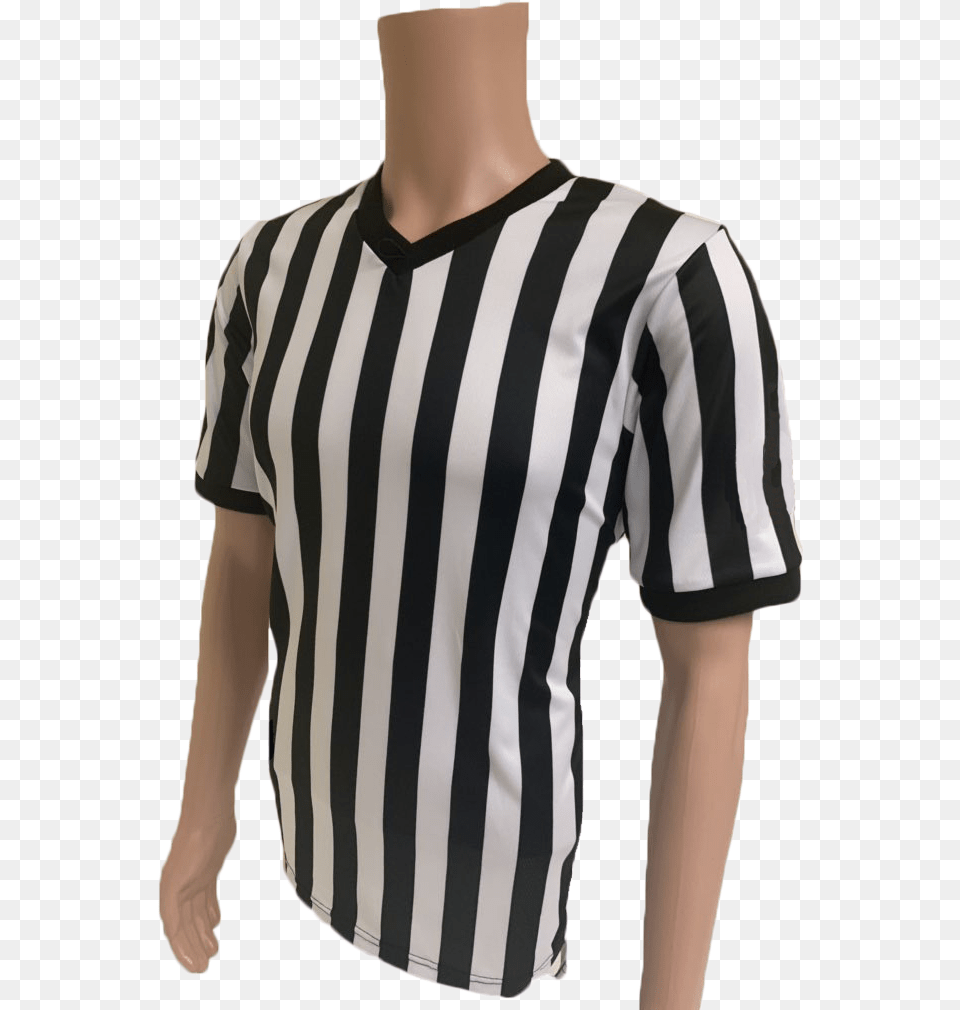 Gray Shirt Officially Davis Body Flex Basketball Officiating Uniform, Clothing, T-shirt, Adult, Male Png